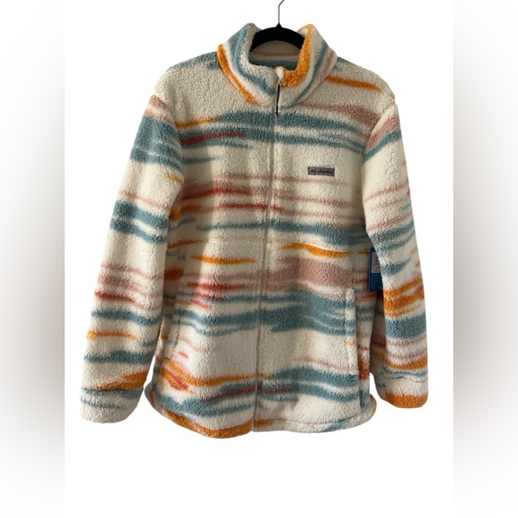 Columbia Multicolor Striped Jacket - Picture 4 of 14